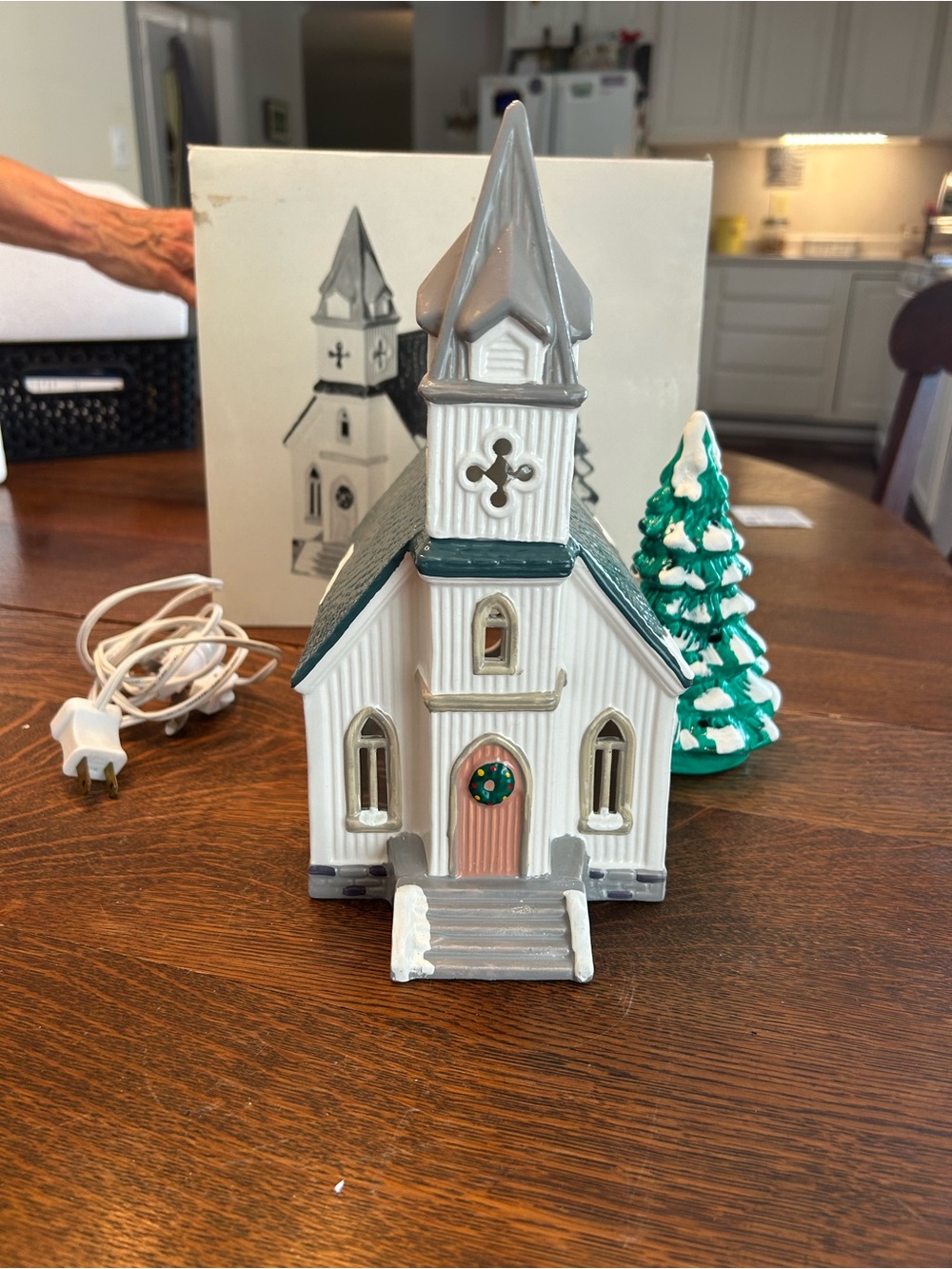 Department 56 Snow Village Retired All Saints Church